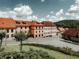 Na Knížecí Husinec，位于Husinec的酒店