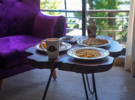 THE CLOUD HOTEL，位于Nathia Gali的酒店