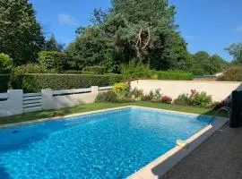 Maison ruisseau l'eau blanche