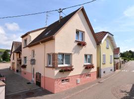 Au Pied du Vignoble，位于马尔勒南的酒店