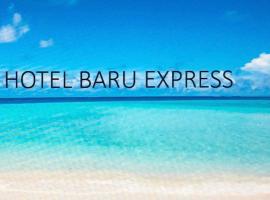 baru express，位于布兰卡滩的酒店