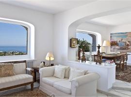 Luxury Relais Villa Magdalena，位于伊斯基亚Santa Maria al Monte Church附近的酒店