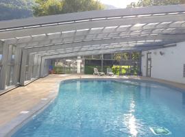 Village Club Les Balcons des Pyrénées，位于圣马梅特的酒店