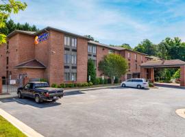 Comfort Inn & Suites Lenoir Hwy 321 Northern Foothills
