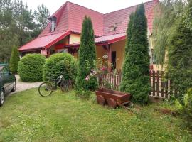 Gospodarstwo Agroturystyczne na Mazurach，位于Jerutki的酒店