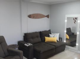 Apartamento na Praia da Enseada, 100 mt praia，位于南圣弗朗西斯科的公寓