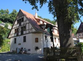 Gesundheitshaus Hohnstein，位于霍恩斯泰因的旅馆