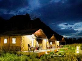 Cozy Ethnic Camp，位于努布拉的酒店