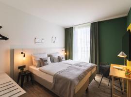 Holiday Inn - the niu Tab Dusseldorf Main Station by IHG，位于杜塞尔多夫的酒店