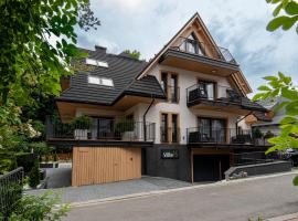 Villa 16 Zakopane，位于扎科帕内扎科帕内水上公园附近的酒店