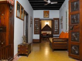 Govindamangalam Homestay，位于科钦帕拉塞西犹太教堂附近的酒店