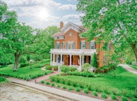 Galena Inn formerly Victorian Mansion，位于加利纳的住宿加早餐旅馆