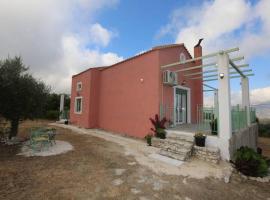 Kalamakia House-stylish cottage near Petani beach，位于里科索翁的度假短租房