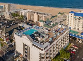 Hotel Monte Carlo Ocean City，位于大洋城Boardwalk的酒店