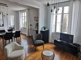 Appartement Jean Jaurès refait à neuf，位于图尔的酒店