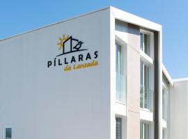 Píllaras da Lanzada，位于阿兰扎达的度假短租房
