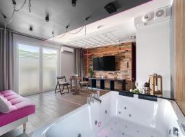 Relaxroom Fuksja，位于雷达的酒店
