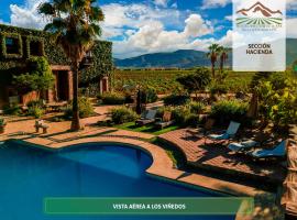 Hotel Boutique Valle de Guadalupe & Spa，位于瓜达鲁佩镇的酒店