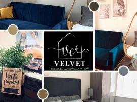 ✪ LEISURE/BUSINESS ✪ 1 Bedroom Apt , Free Parking，位于斯旺西的酒店