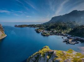 Lofoten Cottages by Nusfjord，位于Nusfjord的酒店