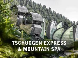 Tschuggen Grand Hotel - The Leading Hotels of the World，位于阿罗萨茵内拉诺纳初根滑雪缆车附近的酒店