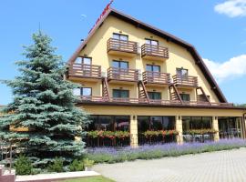 维拉特拉佩兹酒店，位于布拉索夫邦洛克滑雪缆车附近的酒店