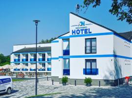 NN Boutique Hotel，位于蒂萨新城的酒店