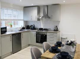 Didcot - Private Flat with Garden & Parking 07，位于迪德科特的酒店