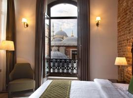 Mest Hotel Istanbul Sirkeci，位于伊斯坦布尔的豪华酒店