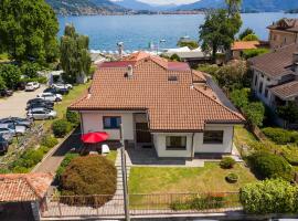 Baveno Beach - Charming Flat With Garden，位于巴韦诺的酒店