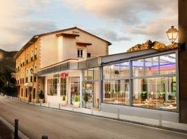 Hotel Parras Arnedillo，位于阿尔内迪略的酒店