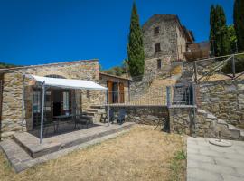 PoloTuristicoUmbria Rustico con Piscina Vista Lago，位于特拉西梅诺湖畔帕西尼亚诺的酒店