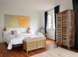 Au Grenier &agrave; Sel Colmar，位于科尔马的豪华酒店