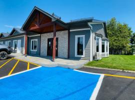 拉布里汽车旅馆，位于滨海卡尔顿的酒店