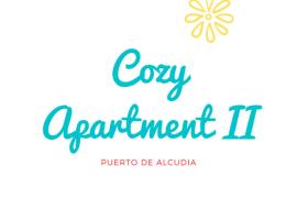 Cozy Estudio II. Edificio Siesta 2，位于阿尔库迪亚的酒店