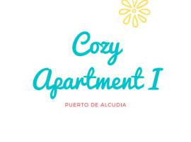 Cozy estudio "Edificio Siesta 2"，位于阿尔库迪亚的酒店