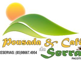 Pousada & Café da Serra - Pacoti，位于帕科蒂的住宿加早餐旅馆