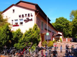 拜德酒店，位于蒂宾根的酒店