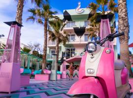 Wi-Ki-Woo Boutique Hotel，位于圣安东尼奥的酒店