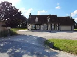 Maison en colombage rénovée