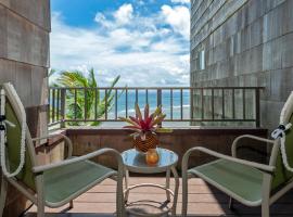 Sealodge G8-oceanfront views and top floor privacy, pool, near secluded beach.，位于普林斯维尔的酒店