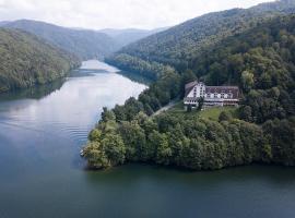 HOTEL VALEA CU PESTI，位于阿雷富的酒店