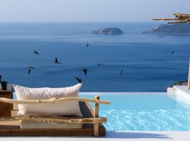Aletri Swim Up Boutique Hotel，位于阿洛尼索斯古镇的住宿
