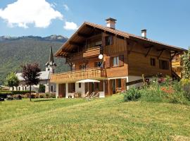 La Passerelle chambre au calme proche la Clusaz et Grand Bornand，位于圣让德锡克斯特的住宿加早餐旅馆