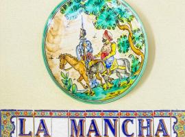 La Mancha，位于绍斯布鲁姆绍斯布鲁姆高尔夫俱乐部附近的酒店