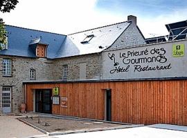 国际之家修女院美食酒店，位于Bonnoeuvre的酒店