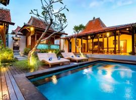 Hotel and Villa B52 Gili Air，位于吉利阿尔的酒店