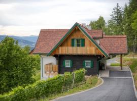 Ferienhaus Wagnerfranzl，位于Eibiswald的酒店