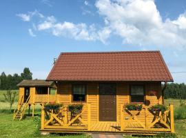 Drewniany domek na wsi，位于Nowa Karczma的宠物友好酒店