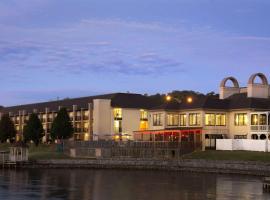 冈特斯维尔湖温德姆花园酒店&度假村，位于甘特斯维尔的浪漫度假酒店